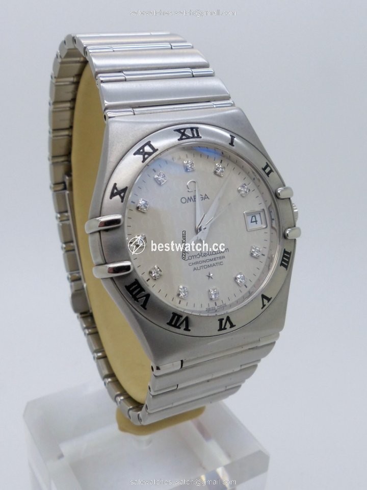 Omega Constellation Mens watch Unisex Automatic Steel 1504.35.00 3