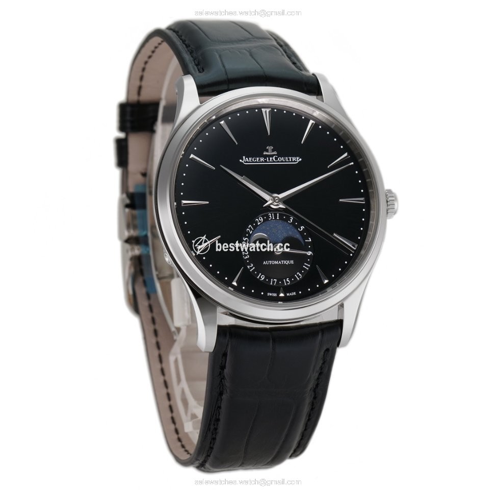 Jaeger-LeCoultre Master Ultra Thin Moon Automatic Steel 1368471 3