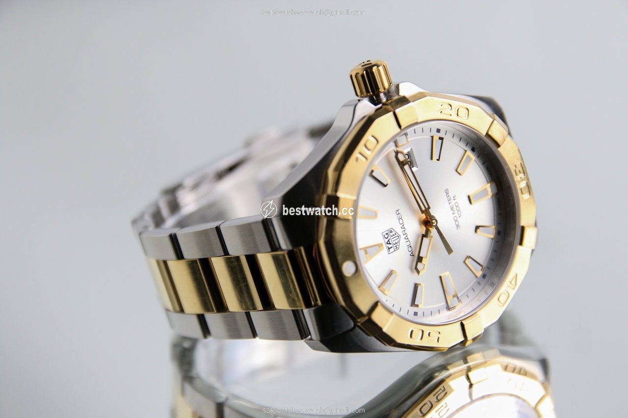 TAG Heuer Mens watch Unisex Quartz Gold Steel WBD1120.BB0930 3