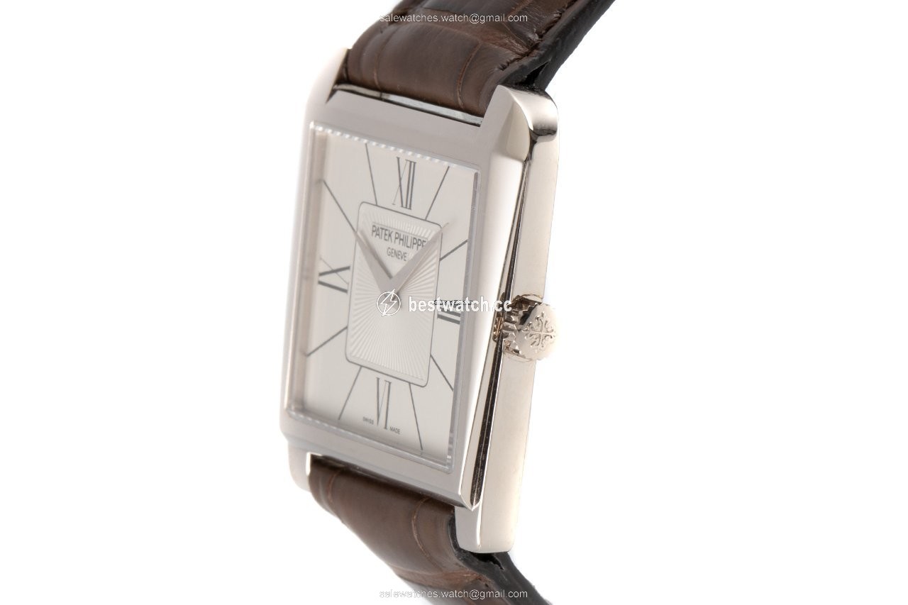 IMG_9086 Patek Philippe Gondolo Mens watch Unisex Manual winding White gold 5489G-001 3