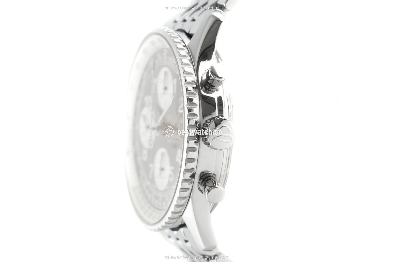 IMG_9086 Breitling Old Navitimer Mens watch Unisex Automatic Steel A13322 3