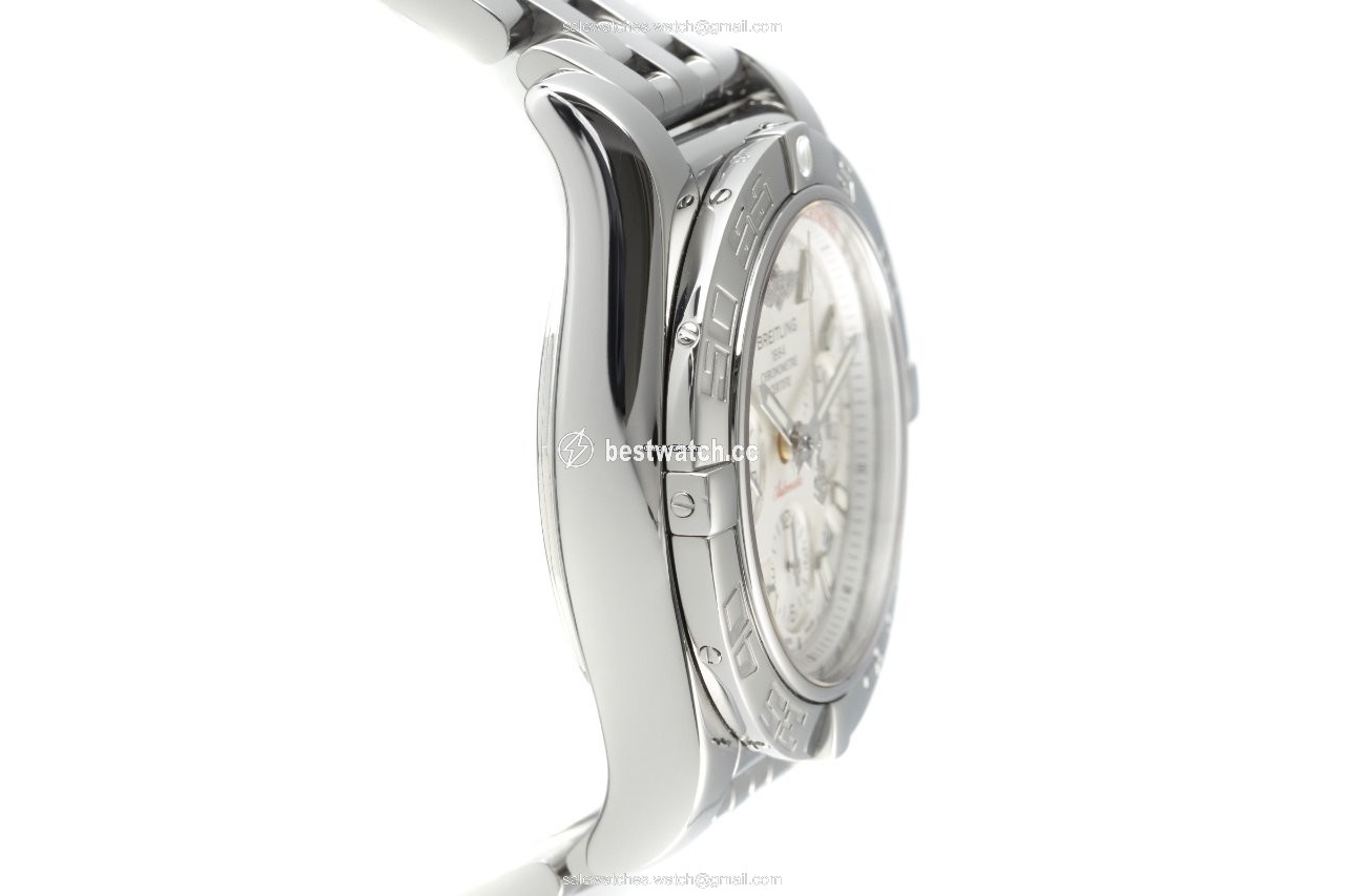 IMG_9086 Breitling Chronomat 41 Mens watch Unisex Automatic Steel AB0140 3