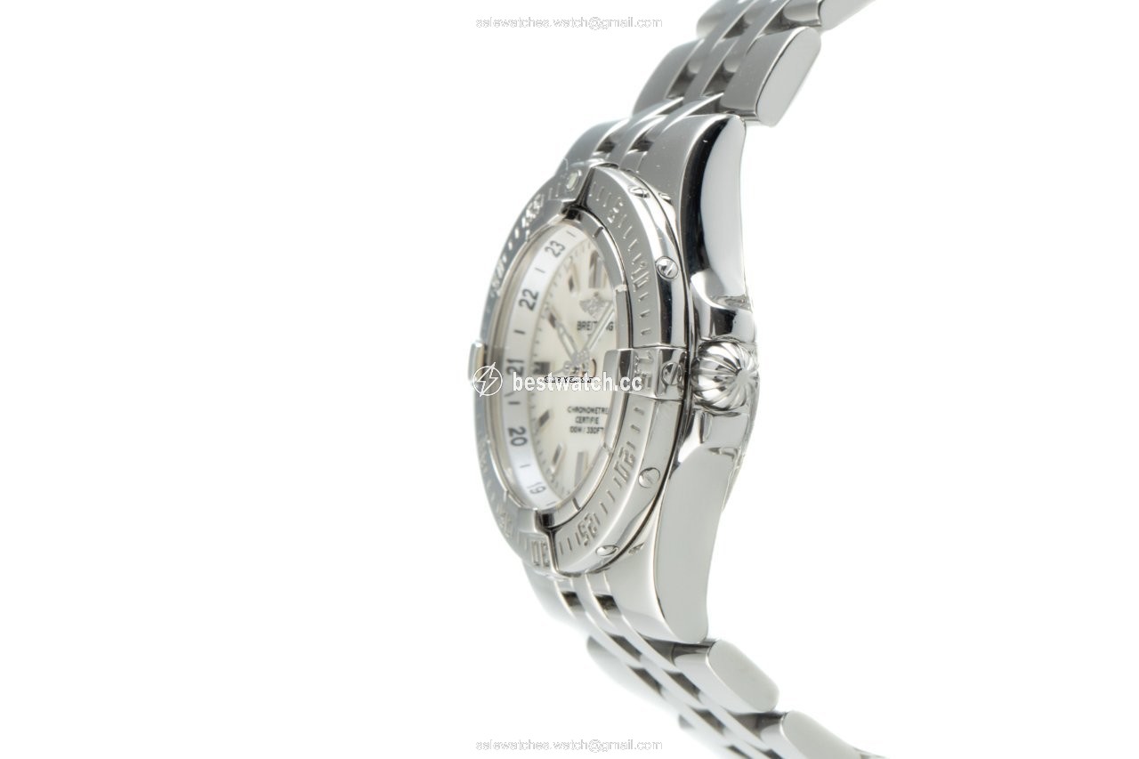 IMG_9086 Breitling Starliner Womens watch Quartz Steel A71340 3