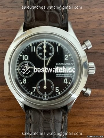 Hamilton Mens watch Unisex Automatic Steel 9941 3