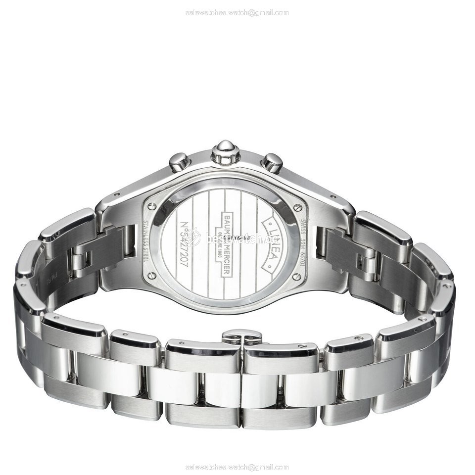 IMG_9086 Baume & Mercier Linea Womens watch Quartz Steel M0A10012 3