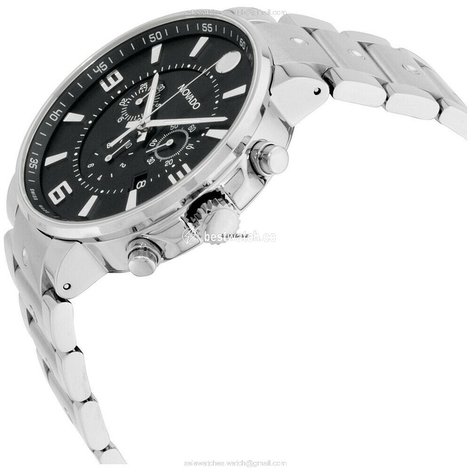 IMG_9086 Movado SE Pilot Quartz Steel 0606759-SDB 3