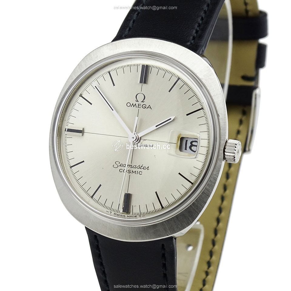 Omega Seamaster Mens watch Unisex Manual winding Steel 136.022 3