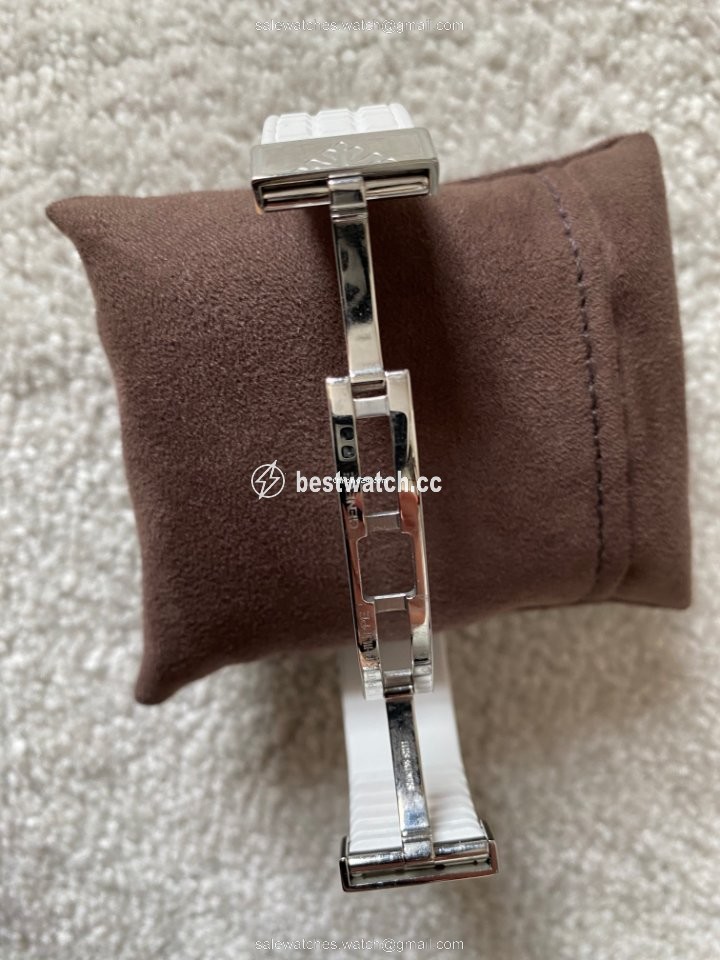 IMG_9086 Patek Philippe Aquanaut Womens watch Quartz Steel 4961A 3