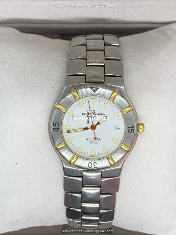 IMG_9086 Ulysse Nardin Mens watch Unisex Quartz Steel 54-26 3