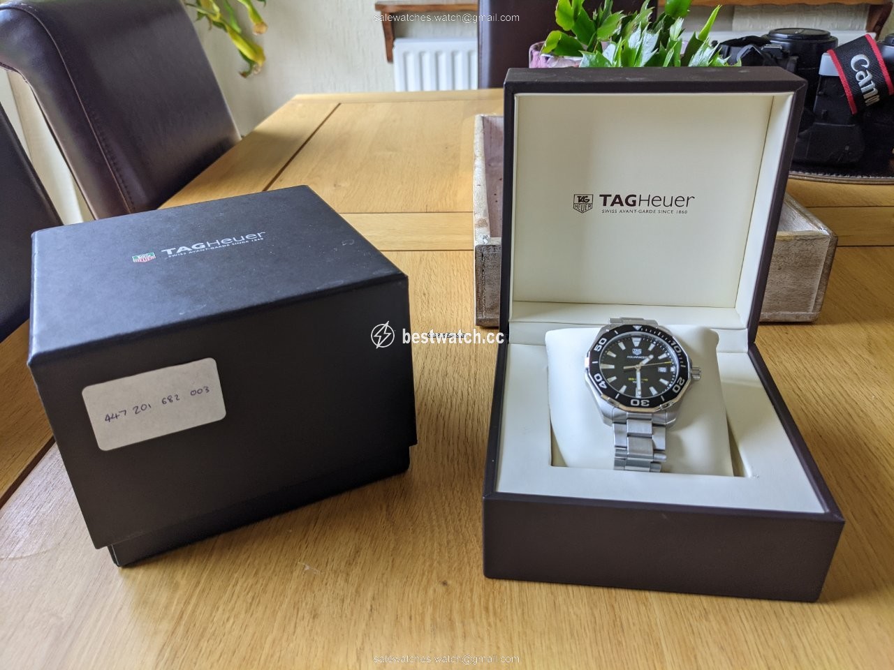 IMG_9086 TAG Heuer Aquaracer 300M Mens watch Unisex Quartz Steel WAY111A.BA0928 3
