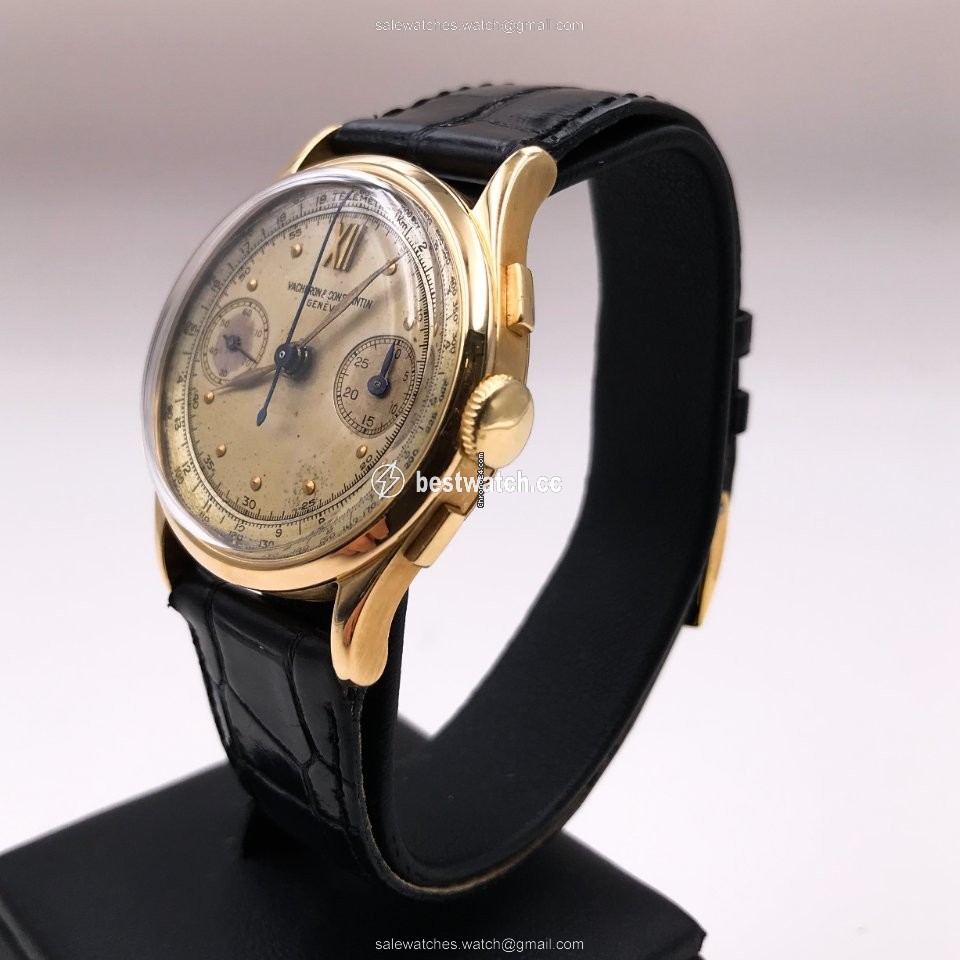 IMG_9086 Vacheron Constantin Mens watch Unisex Manual winding Rose gold 4072 3
