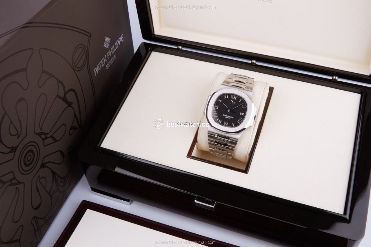 Patek Philippe Nautilus Mens watch Unisex Automatic Steel 3710 1A-001 3