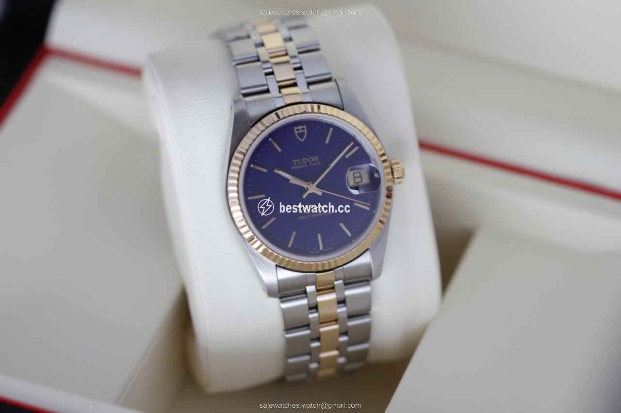 Tudor Prince Date Mens watch Unisex Automatic Steel Tudor 74213 3