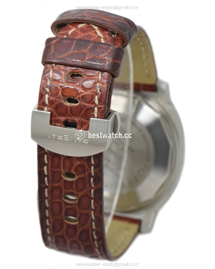 IMG_9086 Panerai Luminor Marina Automatic Mens watch Unisex Automatic Steel PAM 00048 3
