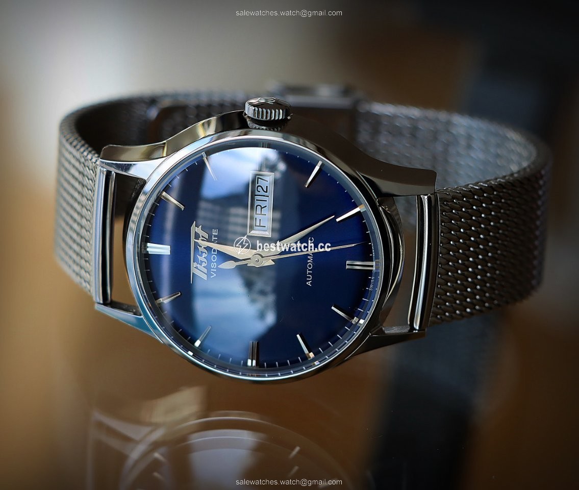 IMG_9086 Tissot Heritage Visodate Mens watch Unisex Automatic Steel T019.430.11.041.00 3