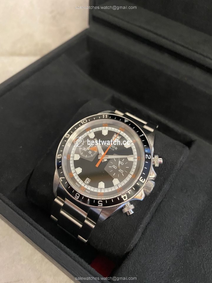 Tudor Heritage Chrono Mens watch Unisex Automatic Steel 70330N 3