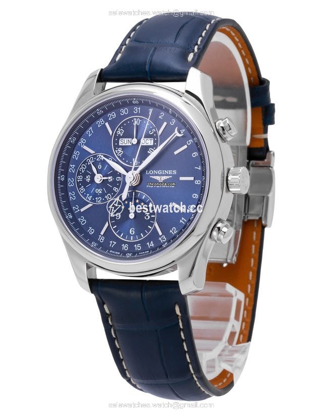 Longines Master Collection Mens watch Unisex Automatic Steel L2.773.4.92.0 3
