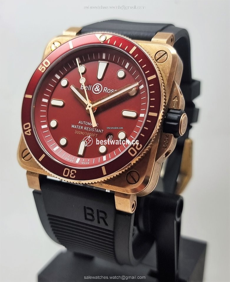 IMG_9086 Bell & Ross BR 03 Mens watch Unisex Automatic Bronze BR0392-D-R-BR SCA 3