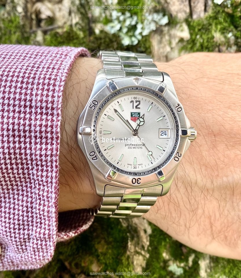 TAG Heuer 2000 Mens watch Unisex Quartz Steel WK1112 3