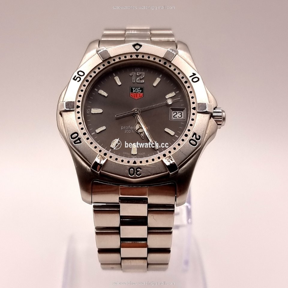 IMG_9086 TAG Heuer 2000 Mens watch Unisex Quartz Steel WK1115 3