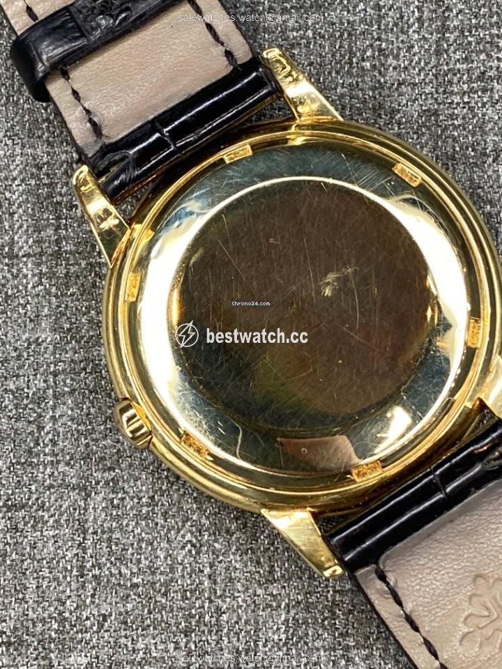 Patek Philippe Calatrava Mens watch Unisex Automatic Yellow gold 3433 3