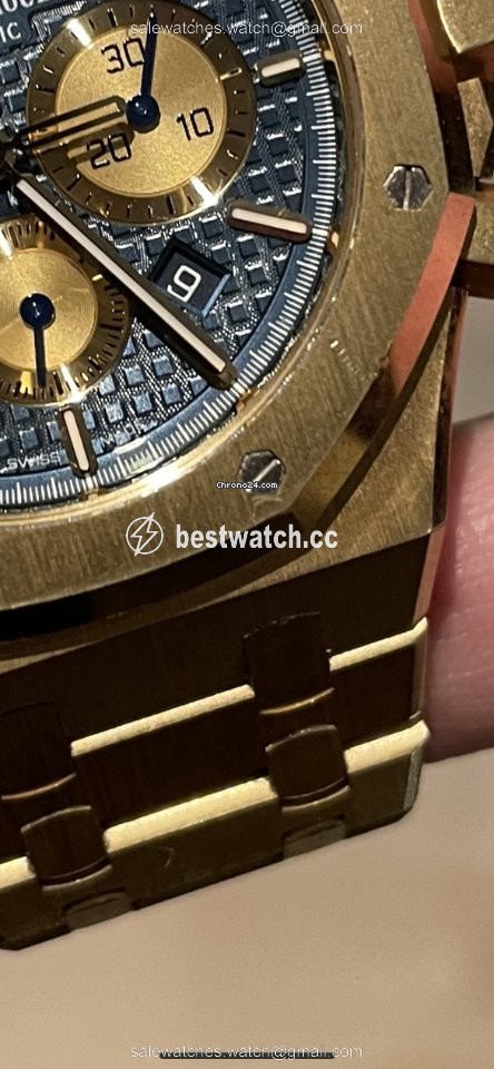 Audemars Piguet Royal Oak Chronograph Mens watch Unisex Automatic Yellow gold 26331BA.OO.1220BA01 3