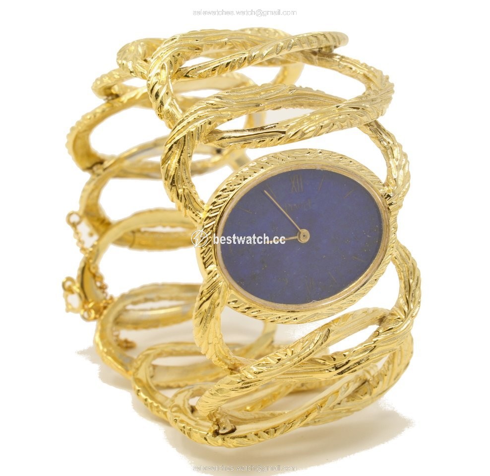 IMG_9086 Piaget Womens watch Manual winding Yellow gold 9852 D65 3