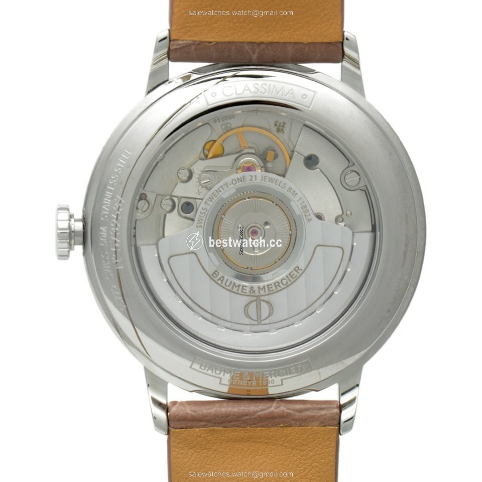 IMG_9086 Baume & Mercier Classima Womens watch Automatic Steel MOA10222 3