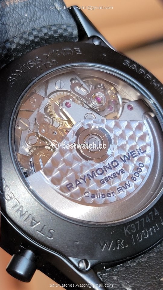 IMG_9086 Raymond Weil Freelancer Automatic Steel 7730-BK-05207 3