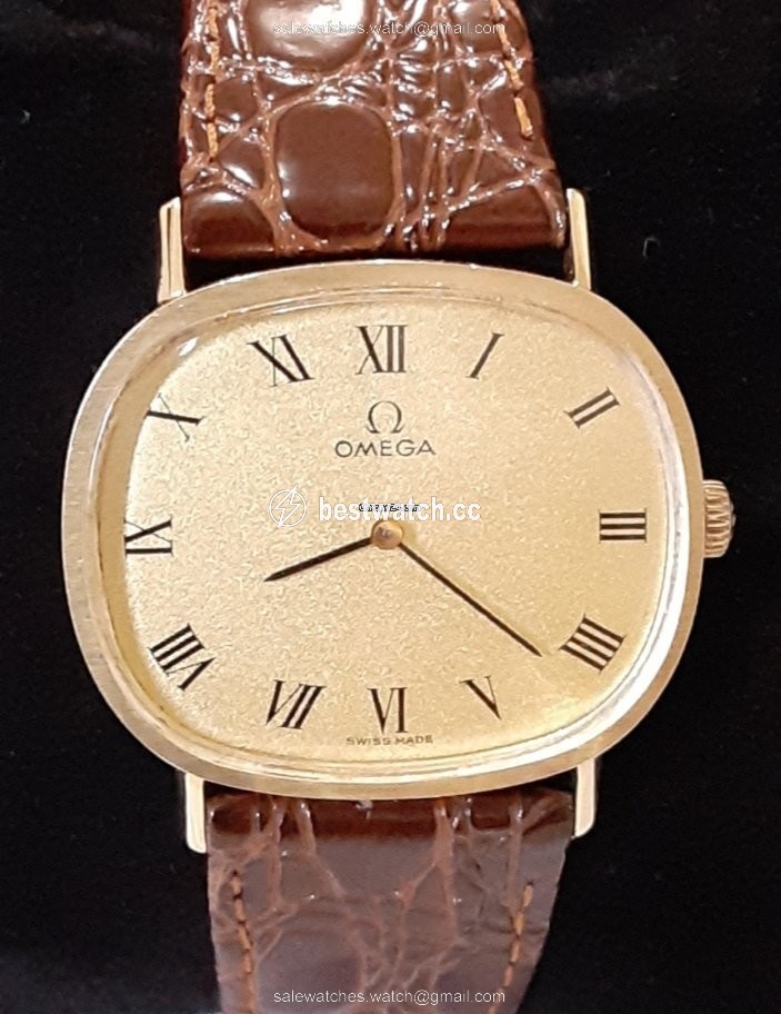 Omega Mens watch Unisex Manual winding Yellow gold 798918 3