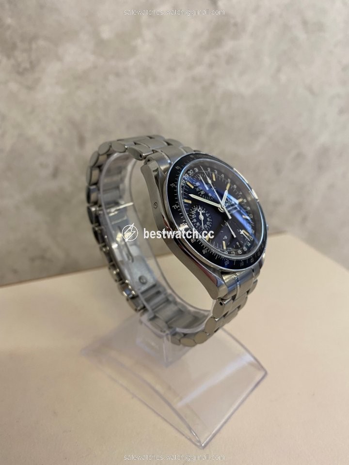 IMG_9086 Omega Speedmaster Day Date Mens watch Unisex Automatic Steel 3520.50.00 3