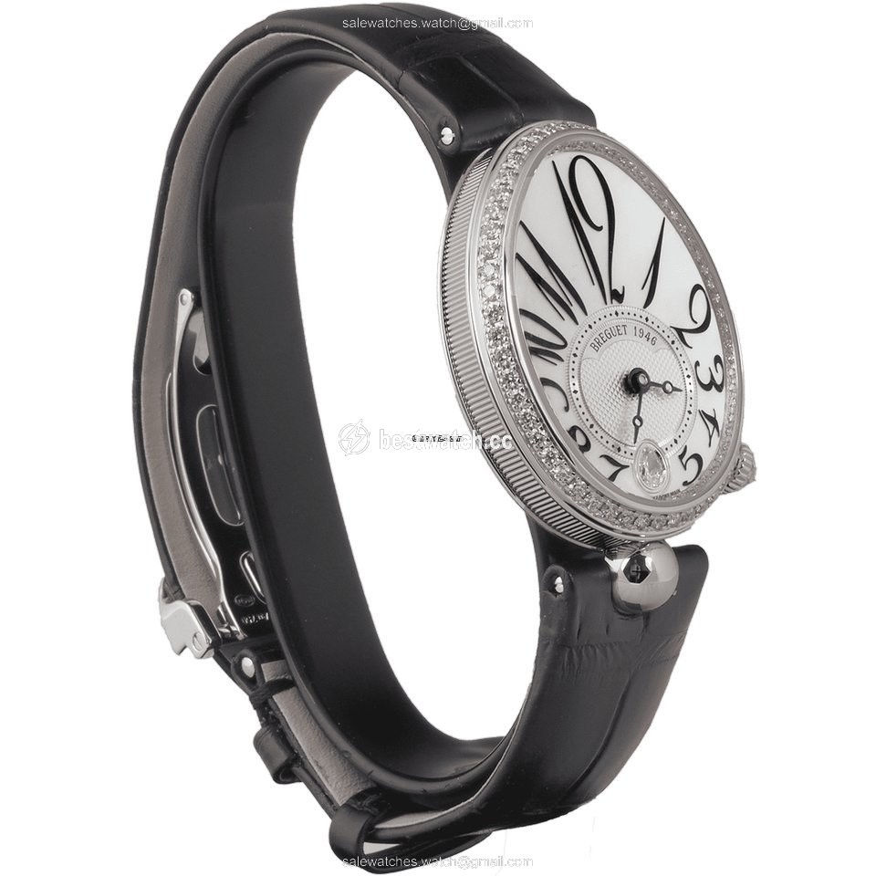 IMG_9086 Breguet Reine de Naples Womens watch Automatic White gold 8918BB 58 964 D00D3L 3