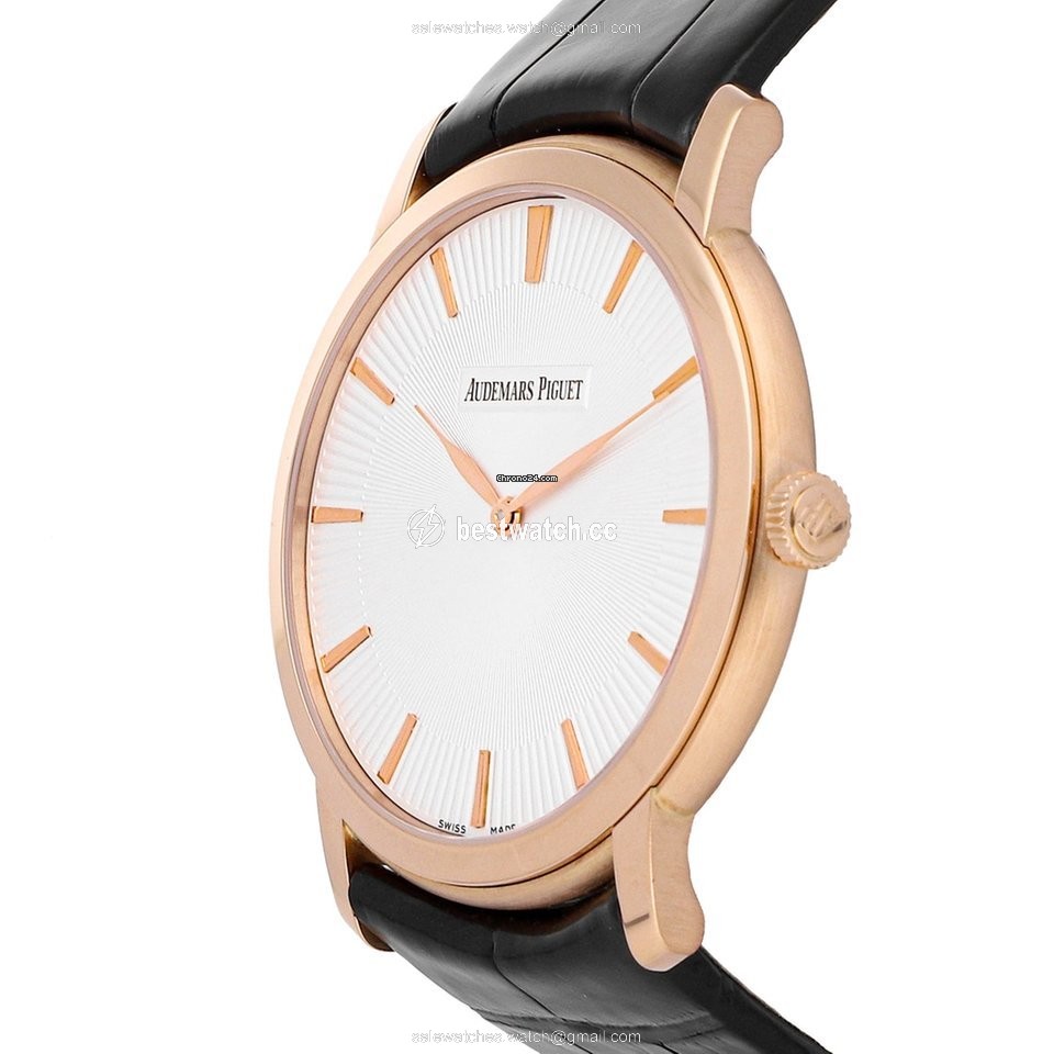 IMG_9086 Audemars Piguet Jules Audemars Mens watch Unisex Automatic Rose gold 15180OR.OO.A102CR.01 3
