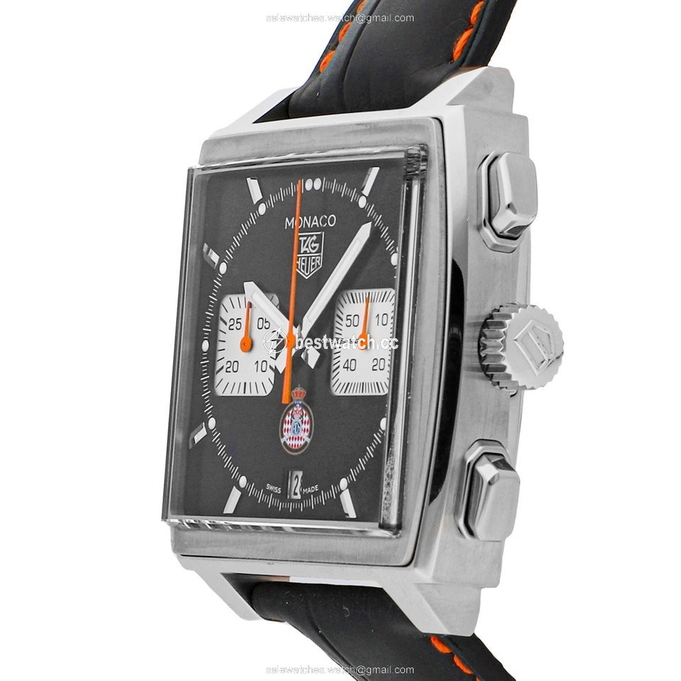 IMG_9086 TAG Heuer Monaco Calibre 12 Mens watch Unisex Automatic Steel CAW211K.FC6311 3