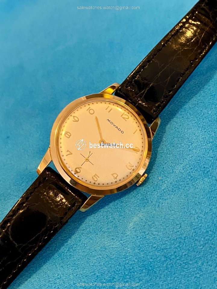 IMG_9086 Movado Mens watch Unisex Manual winding 58195 3