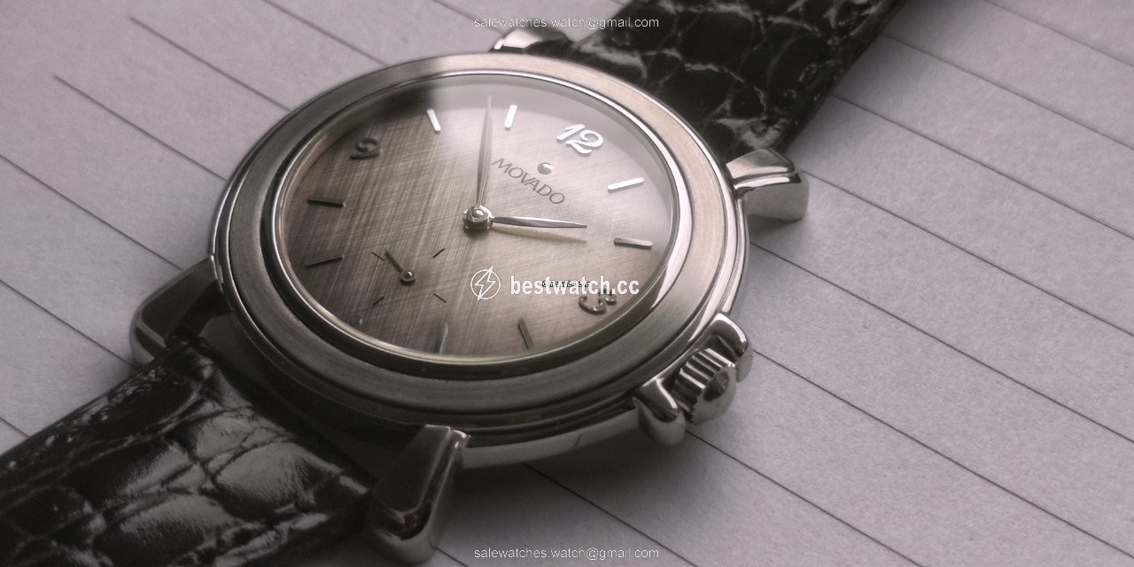 IMG_9086 Movado Museum Mens watch Unisex Manual winding Steel 84.35.865 3