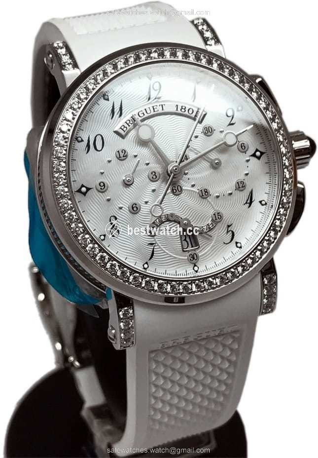 IMG_9086 Breguet Marine Womens watch Automatic White gold 8828BB-5D-586-DD00 3