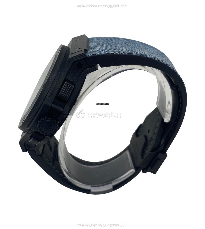 IMG_9086 Hublot Big Bang Jeans Mens watch Unisex Automatic Carbon 301.QX.2740.NR.JEANS16 3