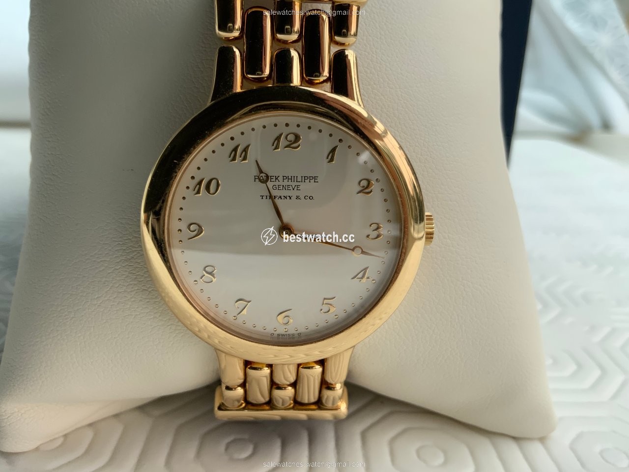 IMG_9086 Patek Philippe Calatrava Mens watch Unisex Manual winding Yellow gold 3915J Case no. 2.923.211 3