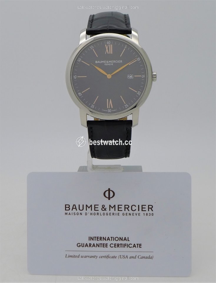 IMG_9086 Baume & Mercier Classima Mens watch Unisex Quartz Steel M0A10266 3