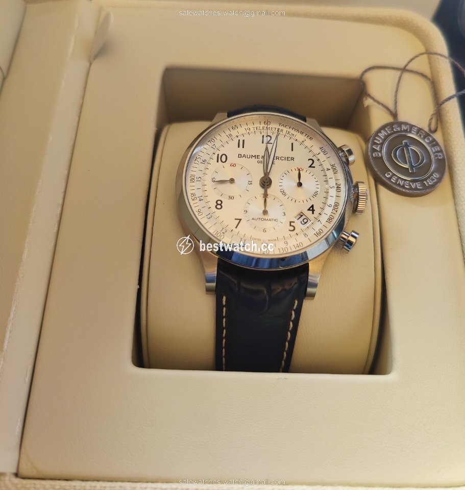 IMG_9086 Baume & Mercier Capeland Mens watch Unisex Automatic Steel M0A10063 3
