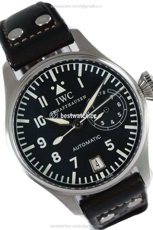 IMG_9086 IWC Big Pilot Mens watch Unisex Automatic Steel IW500201 3