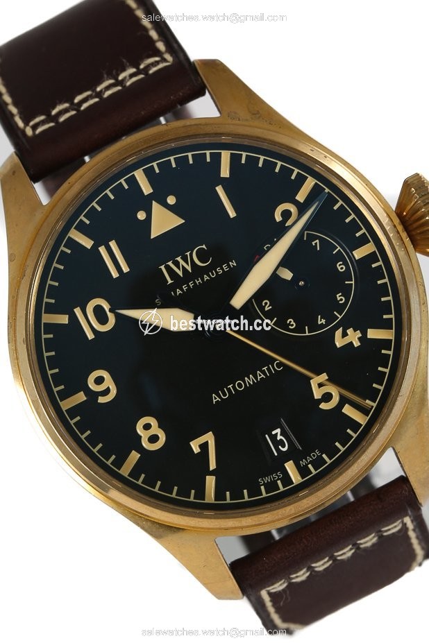 IMG_9086 IWC Big Pilot Mens watch Unisex Automatic Bronze IW501005 3