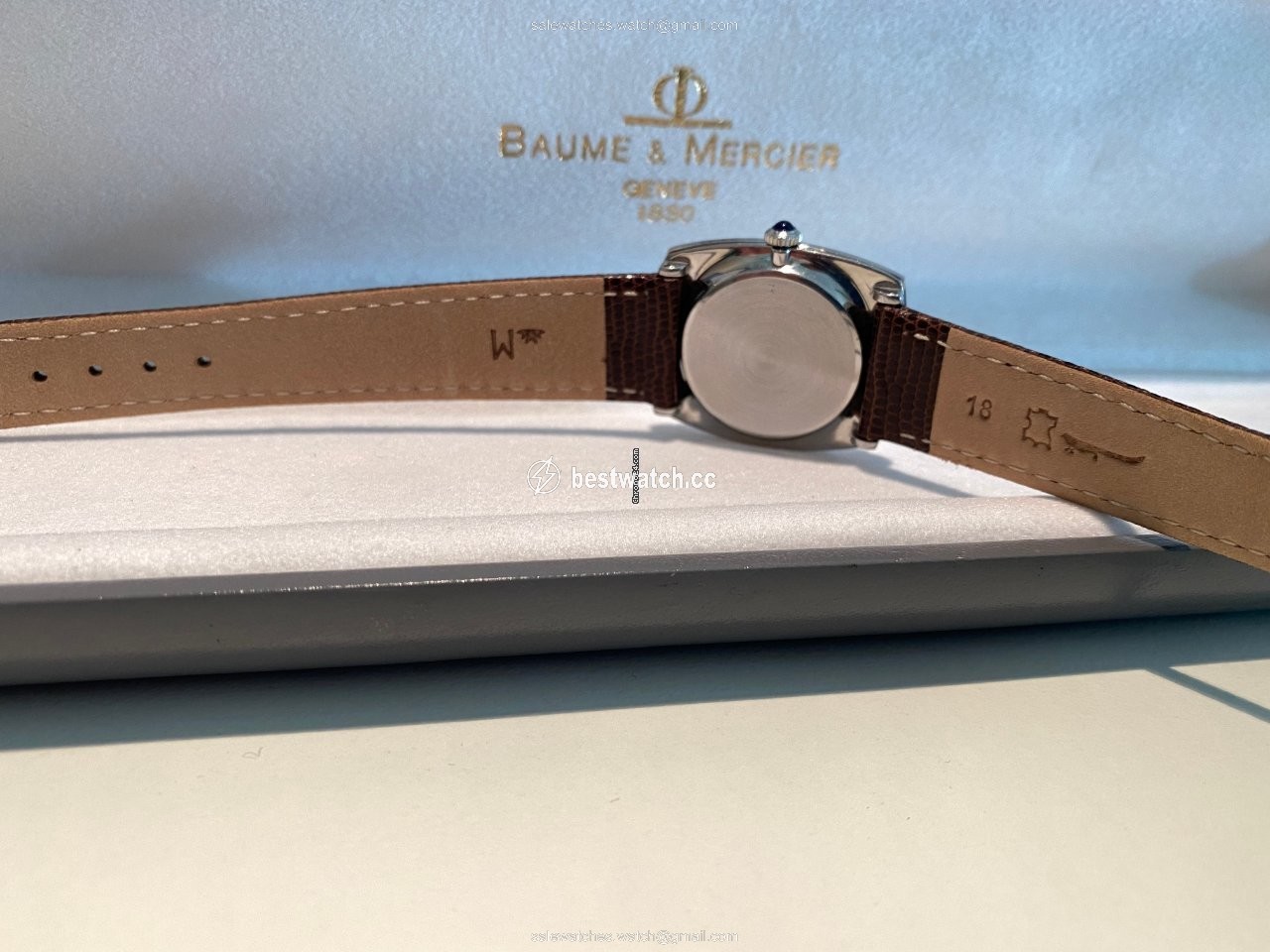IMG_9086 Baume & Mercier Mens watch Unisex Manual winding Steel 1722 3