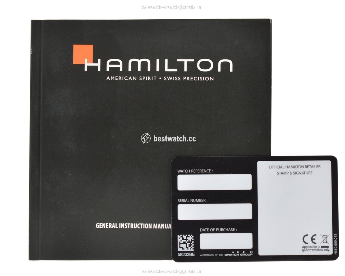 Hamilton Khaki Pilot Mens watch Unisex Quartz Steel H76722531 3