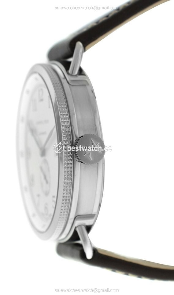 Hamilton Khaki Navy Pioneer Mens watch Unisex Automatic Steel H78465553 3