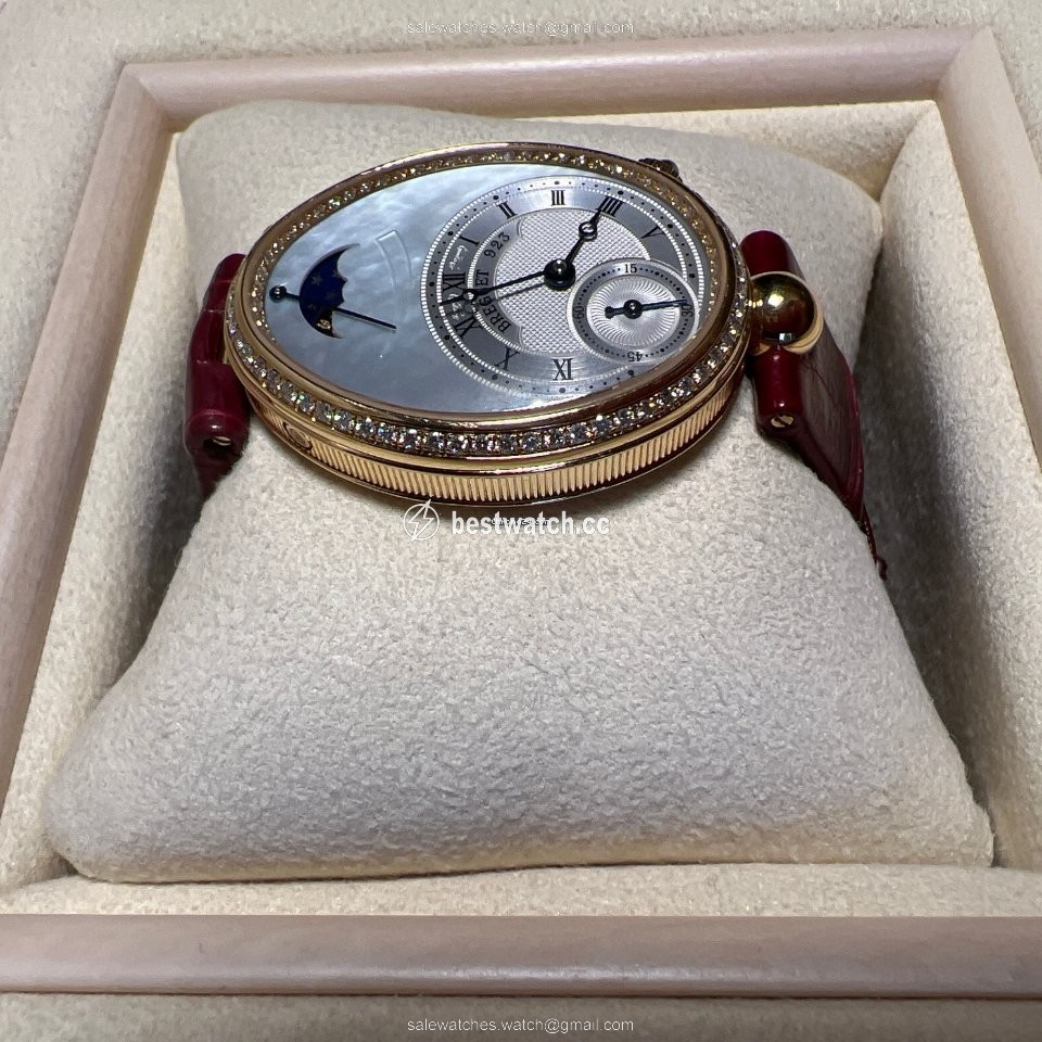 IMG_9086 Breguet Reine de Naples Womens watch Automatic Yellow gold 8908BA 52 864.D00D 3