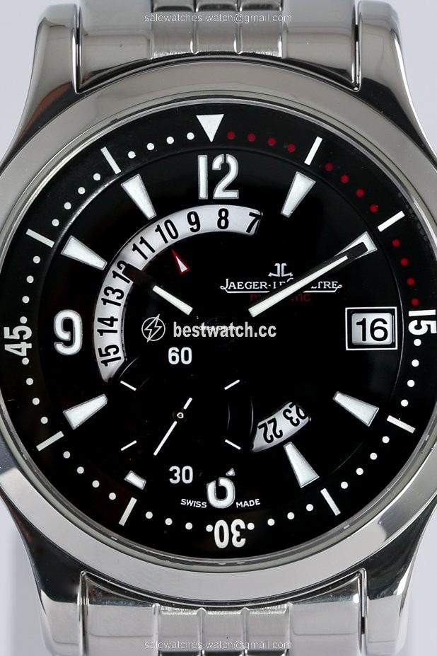IMG_9086 Jaeger-LeCoultre Master Compressor Mens watch Unisex Automatic Steel 146.8.02 3