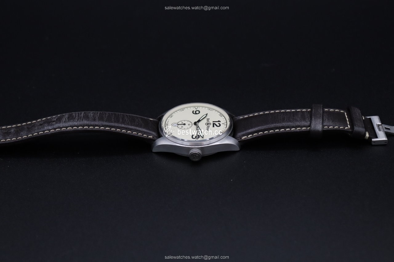 IMG_9086 Bell & Ross BR V1 Mens watch Unisex Automatic Steel BRV123-BEI-ST SCA 3