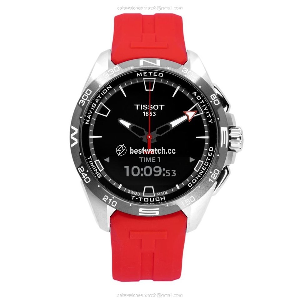 Tissot Touch Mens watch Unisex Titanium T1214204705101 3
